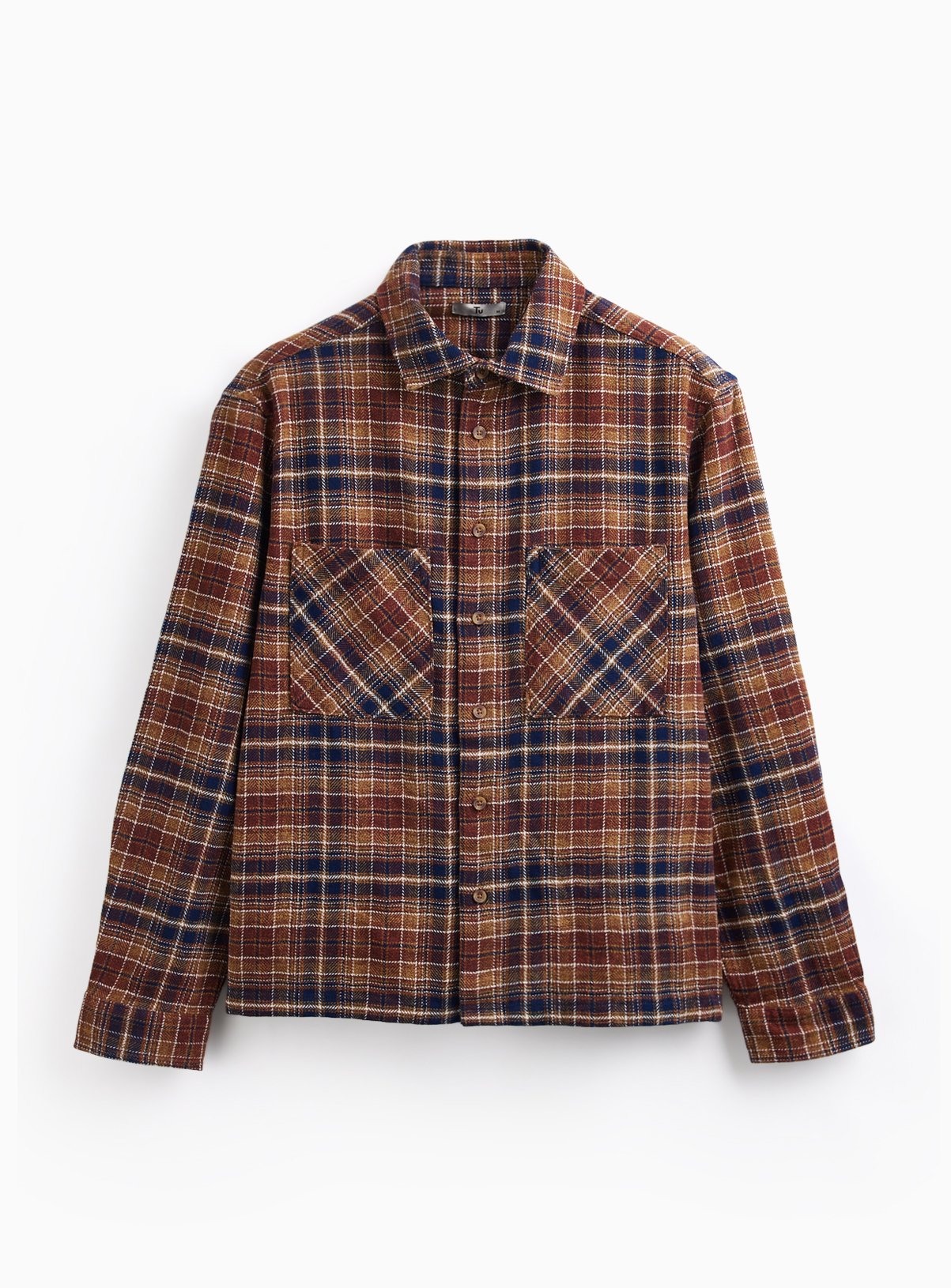 Multi Check Overshirt M - Image 3 thumbnail